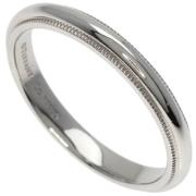 Tiffany & Co. Pre-owned Pre-owned Platina ringar Gray, Dam