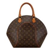 Louis Vuitton Vintage Pre-owned Canvas handvskor Brown, Dam