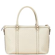 Gucci Vintage Pre-owned Laeder gucci-vskor White, Dam