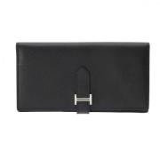 Hermès Vintage Pre-owned Laeder plnbcker Black, Dam