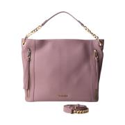 Twinset Hobo Axelväska med Rem Pink, Dam