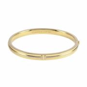 Tiffany & Co. Pre-owned Pre-owned Guld armband Yellow, Dam