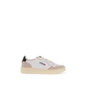 Autry Läder Medalist Låga Sneakers White, Herr