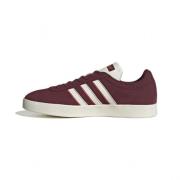 Adidas Bordeaux Court Sko, Snörning, Gummisula Red, Herr