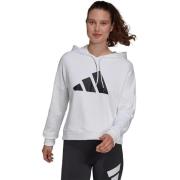 Adidas Future Icons Hoodie Vit White, Dam