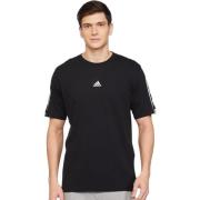 Adidas Svart Logotyp T-shirt Herr Sportkläder Black, Herr