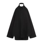 Balenciaga Svart Suspended Skjorta Black, Dam