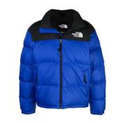 The North Face Blå Vadderad Dragkedja Jacka Blue, Herr