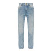 Balmain Jeans med sömmar på benen Blue, Dam