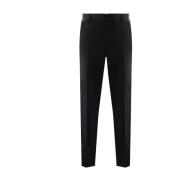 Dolce & Gabbana Slim Fit Casual Trousers Black, Herr