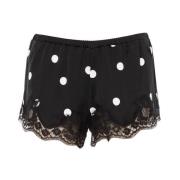 Dolce & Gabbana Casual Denim Shorts Black, Dam