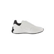 Alexander McQueen Laeder sneakers White, Dam