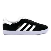 Adidas Originals Suede-sneakers i svart med logotyp Black, Herr