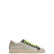 P448 Stiliga Sneakers med Sola Beolat Gray, Dam