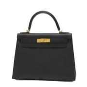 Hermès Vintage Pre-owned Laeder handvskor Black, Dam