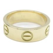 Cartier Vintage Pre-owned Guld ringar Yellow, Dam