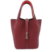 Hermès Vintage Pre-owned Laeder axelremsvskor Red, Dam