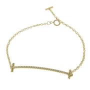 Tiffany & Co. Pre-owned Pre-owned Guld armband Yellow, Dam