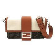 Fendi Vintage Pre-owned Tyg fendi-vskor Brown, Dam