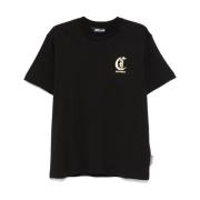 Just Cavalli Svarta T-shirts och Polos ***cv Black, Herr