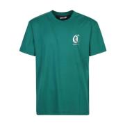 Just Cavalli Gröna T-shirts och Polos ***cv Green, Herr