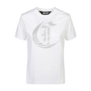 Just Cavalli Vita T-shirts och Polos ***cv White, Dam