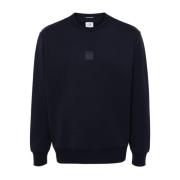 C.p. Company Sweatshirts Blue, Herr