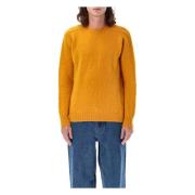 Howlin' Shaggy Bear Stickat Sunburn Aw24 Orange, Herr