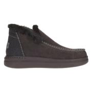 Hey Dude Denny Sneakers Black, Dam