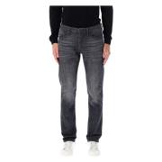 Emporio Armani Slim-Fit Denim Jeans Aw24 Gray, Herr