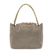 Pinko Atlanta Pouch Väska Beige, Dam