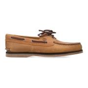 Timberland Klassisk Båt Loafer Skor Brown, Herr