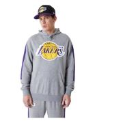 New Era Los Angeles Lakers Hoodie Gray, Herr