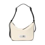 MM6 Maison Margiela Numerisk Pochette Väska White, Dam