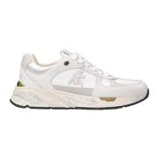 Premiata Stiliga Sneakers för Vardagsbruk White, Herr