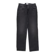 Amish Vintage Svart Herr Denim Jeans Black, Herr