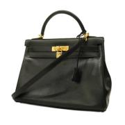 Hermès Vintage Pre-owned Laeder handvskor Black, Dam