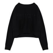 Philosophy di Lorenzo Serafini Rundhalsad T-shirt Black, Dam