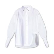 The Attico ‘Diana’ oversize skjorta White, Dam