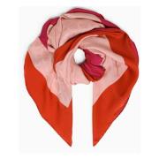 Valentino Garavani Stiligt Sidenscarf för Modemedveten Look Multicolor...