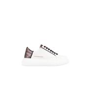 Alexander Smith Eco-Greenwich Kvinna Vit Svart Sneakers White, Dam