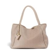 Parise Tote Bags Beige, Dam