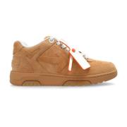 Off White Sportskor Ut Office Beige, Dam