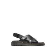 Dr. Martens Svarta Läder Slingback Sandaler Black, Dam