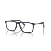 Emporio Armani Stiliga Vista Solglasögon Black, Unisex