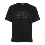 Kenzo Arkiv 1970 Svart T-shirt Black, Herr