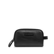 The Bridge Vacker Filippo Elegant Crossbody Väska Black, Herr