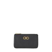 Salvatore Ferragamo Elegant Plånbok Black, Dam