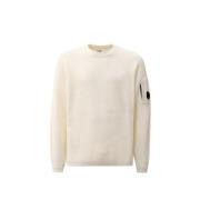 C.p. Company Kräm Sweater Kollektion Beige, Herr