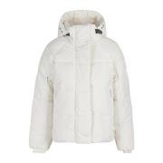 Canada Goose Urban Parka Jacka White, Dam